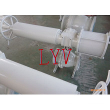 Cast Steel PCS Reducing Bore Floating Ball Valve